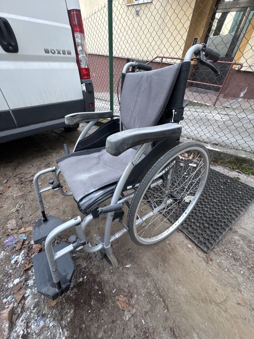 Wozek inwalidzki Karma S Ergo 115