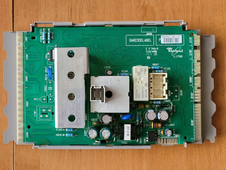 Плата керування Whirlpool AWE 2221 461971424841/F