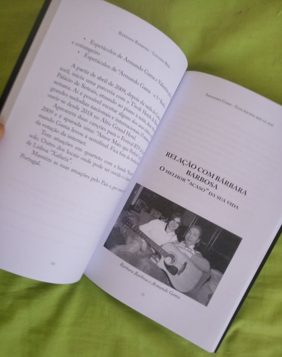 Livro ARMADO GAMA "Esta Balada Que Te Dou"