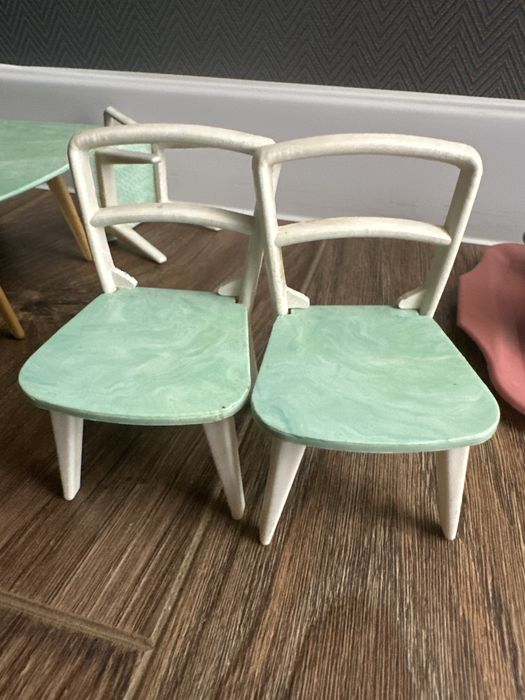 Игрушки ссср мебель посуда для кукол