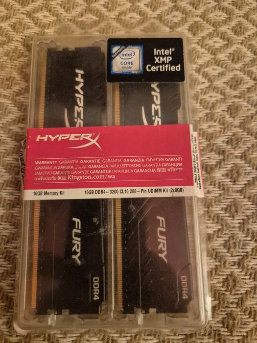 ddr4 3200 16 gb hyperx - купить компьютеры и комплектующие - Цена