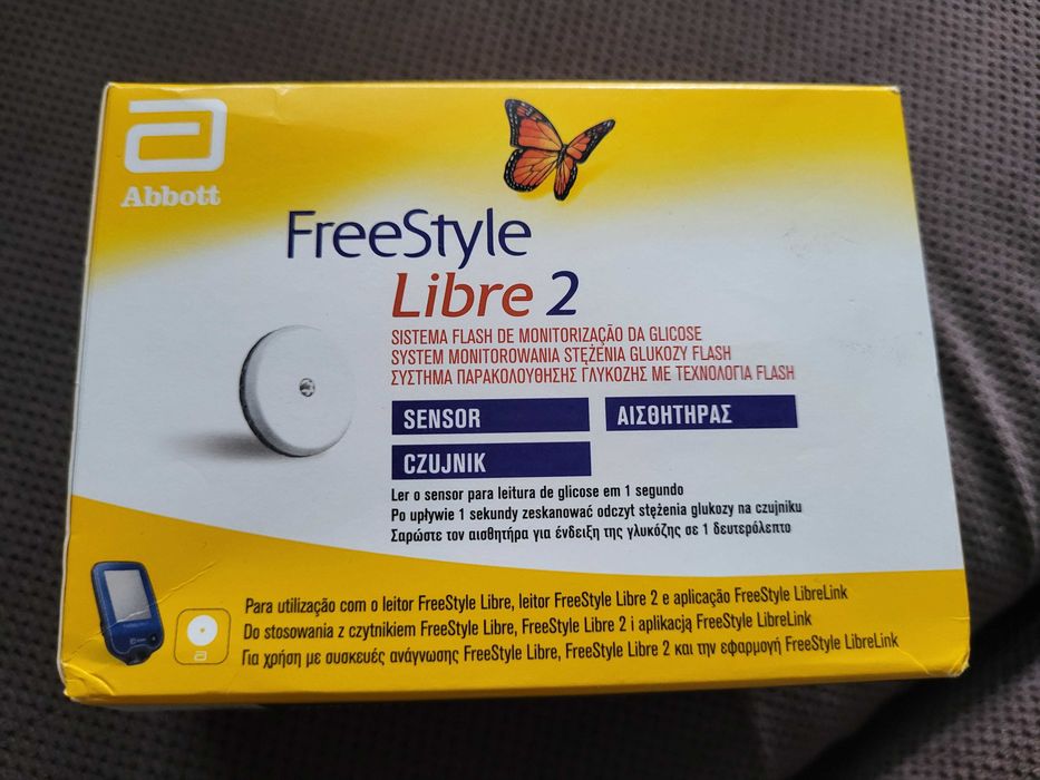 Sensor FreeStyle Libre 2