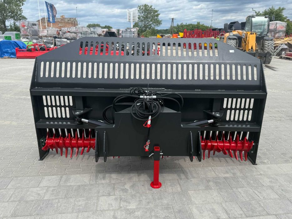 Równiarka pryzmowa 2,6 m Metal-Technik