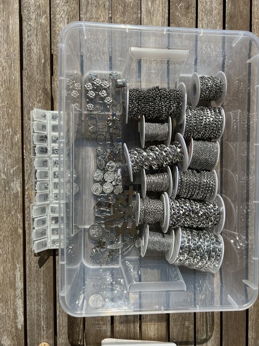 Material bijuteria em aço inoxidavel e pvd