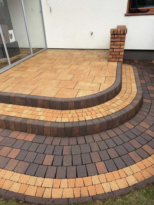 Mycie kostki brukowej, elewacji, dachów, malowanie dachów i elewacji