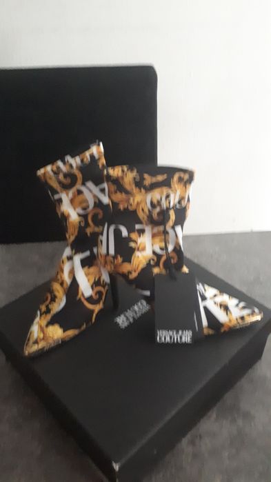Botas originais como novas