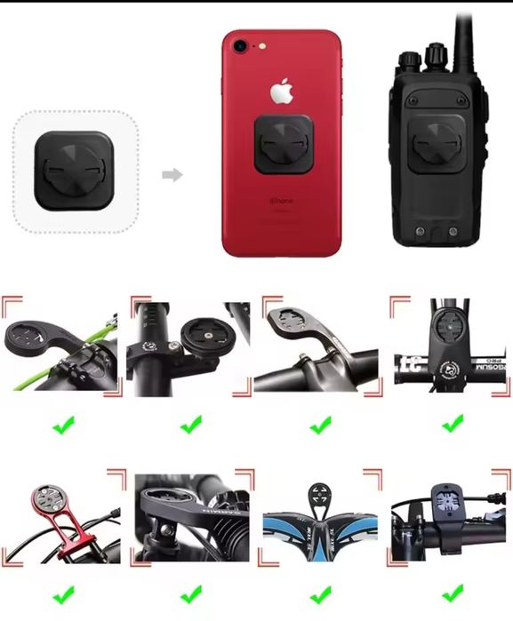 Suporte de telemóvel para bicicleta