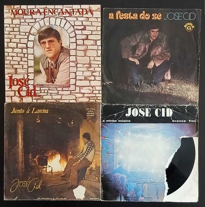 José Cid, Conjunto discos Vinil