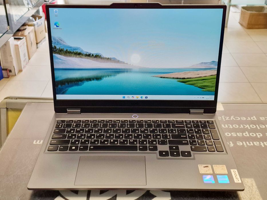 Lenovo LOQ 15IAX9I/ i5-12450HX 2.40 GHz/ 16GB DDR5 4800 MHz/ 512GB M2 1.4! / Intel ARC A530M 4GB/ 15.6" FHD 144 Hz/ Gwarancja 12 miesięcy