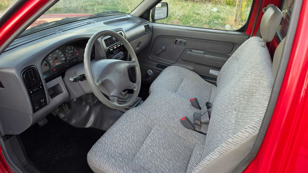 nissan d22 pick up poucos km