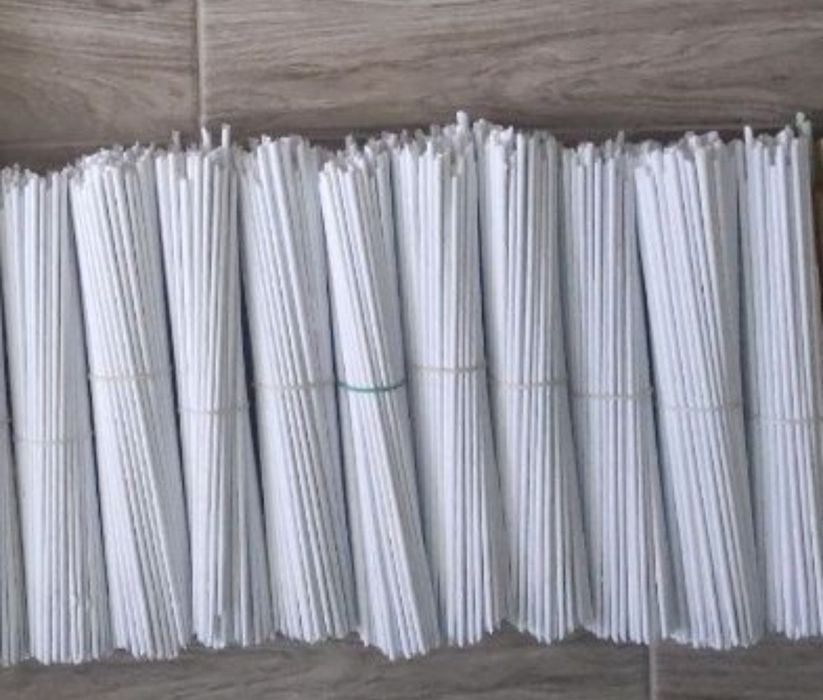 Rurki/ tutki z papieru ksero - wiklina papierowa 2500 sztuk