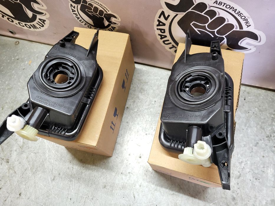 Протитуманні фари туманки W203 C-class рестайл Mercedes