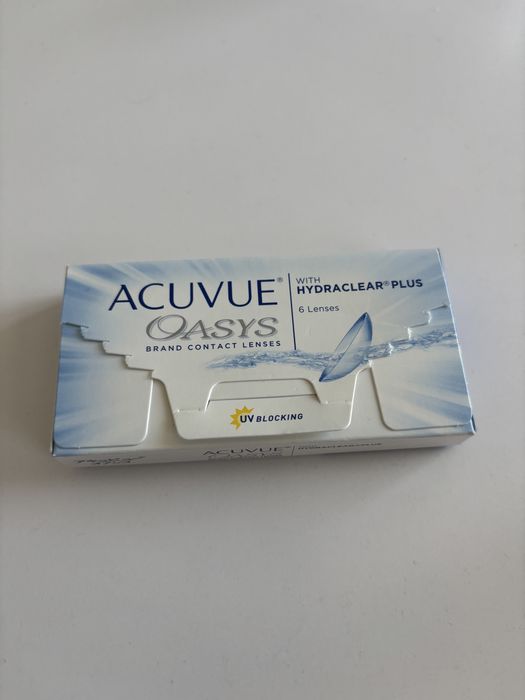 Soczewki Acuvue 5 szt. -4.75