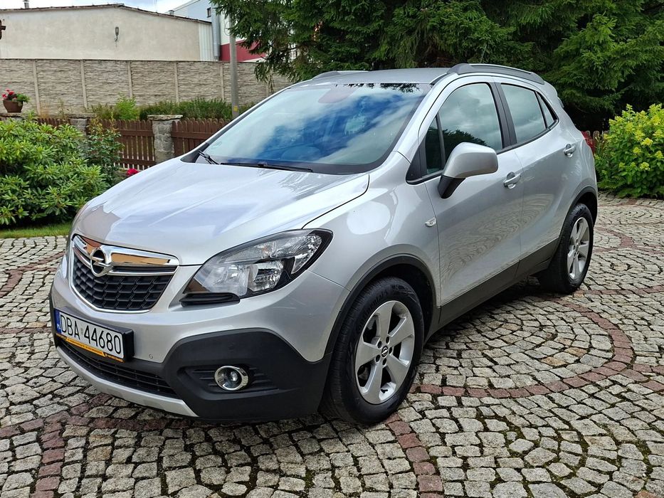 Opel Mokka 1,4 140kM Klimatronik Tempomat Alufelgi Stan Perfekcyjny !!!