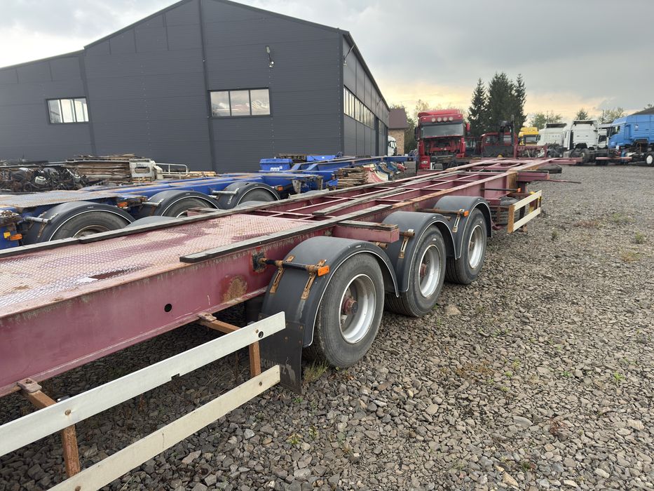 Контейнеровоз Schmitz SPR 24, 1998р.