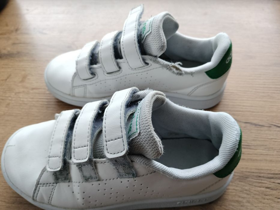 Buty sportowe adidas na rzepy