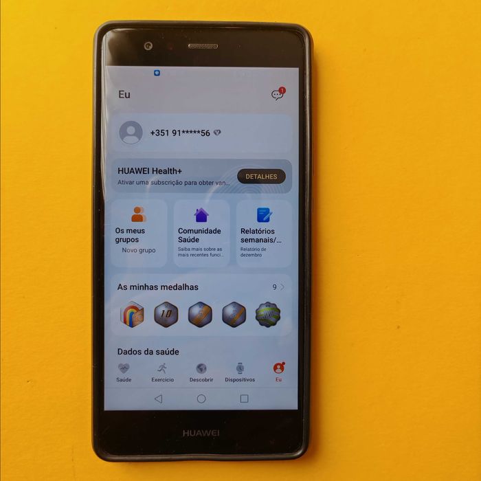 Relogio/Pulseira Marca Honor Band 5 (Impecável) VER FOTOS