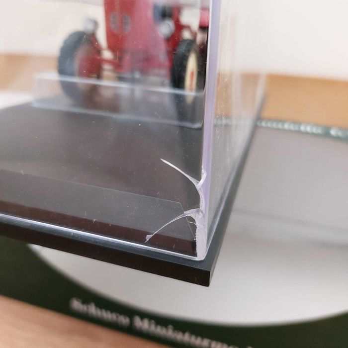 Miniatura Porsche Diesel Junior Tractor Schuco 1:18