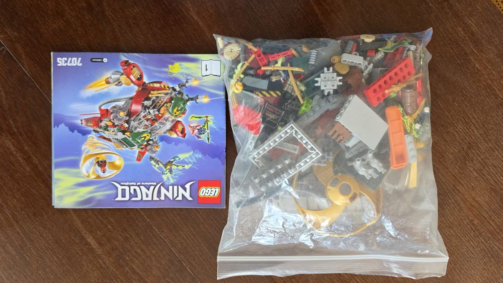 LEGO Ninjago 70735 Ronin REX