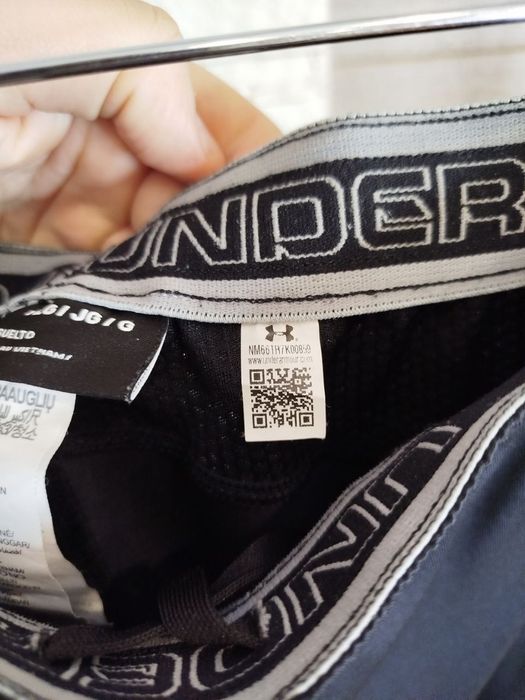 Дитячі оригінальні спортивні штани Under Armour 147-158 см