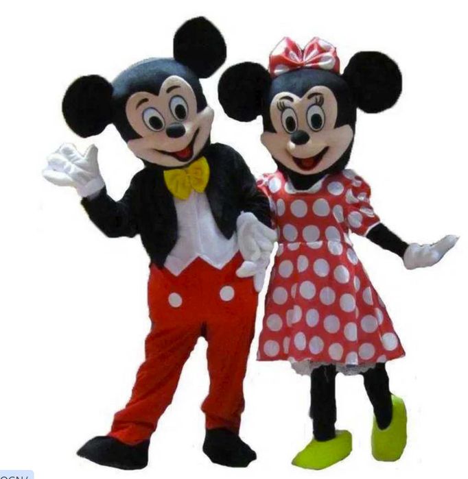 Aluguer de Mascotes – Stitch / Angel / Panda / Mickey / Minnie