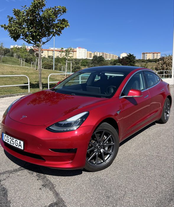 Tesla Model 3 Standard RWD Plus de 2020 IVA dedutível, praticamente novo