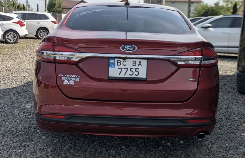 Ford Fusion, 2016 рік, ІІ покоління