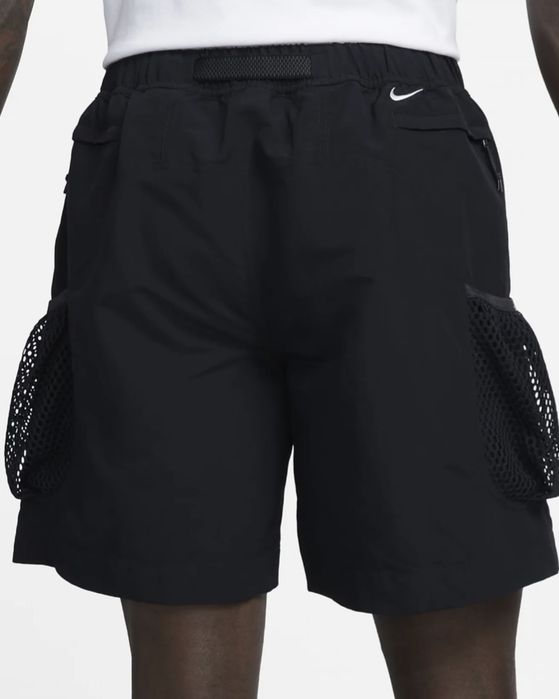 Шорти чоловічі Nike Acg „Snowgrass” Black DV9405-010 original