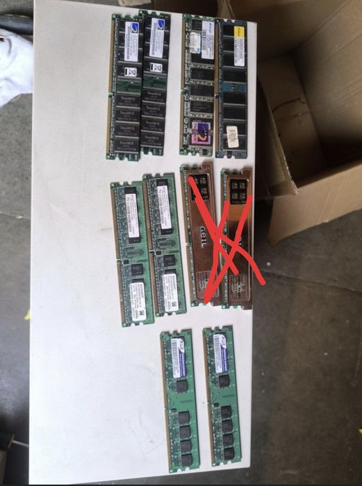 Części Retro PC | Płyty Główne + CPU | RAM DDR | Karty PCI | Sprzedaż