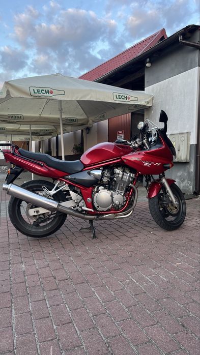 Suzuki GSF Bandit 600S • Zadbany • Gotowy do sezonu
