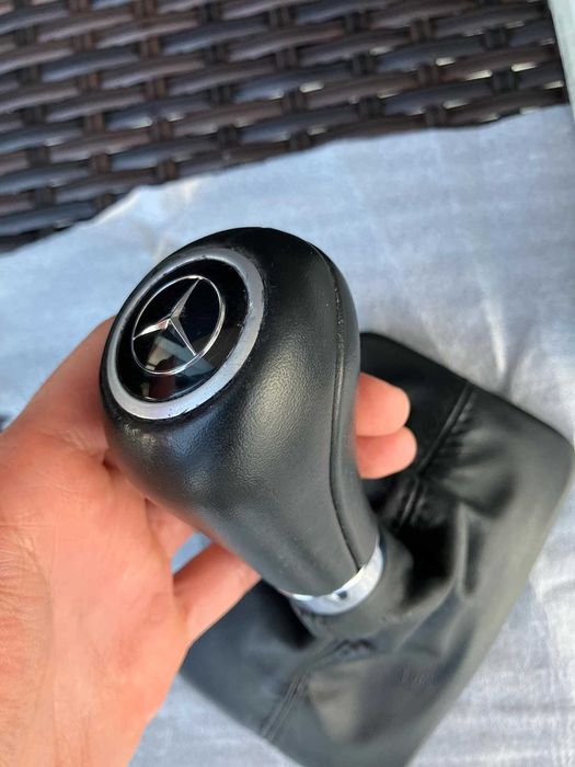 Manete alavanca velocidades Mercedes Classe C W204 E W212 caixa automática