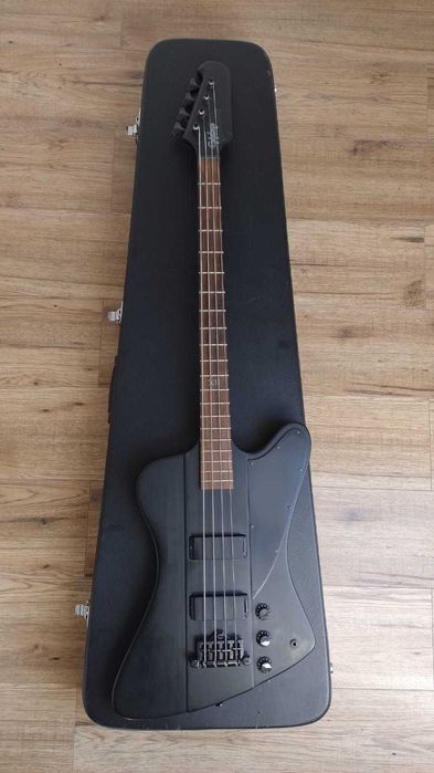 Epiphone Thunderbird Goth IV - Gitara Basowa