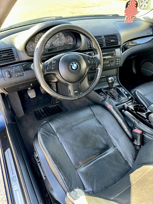 Bmw e46 coupe 2.5 m52b25tu