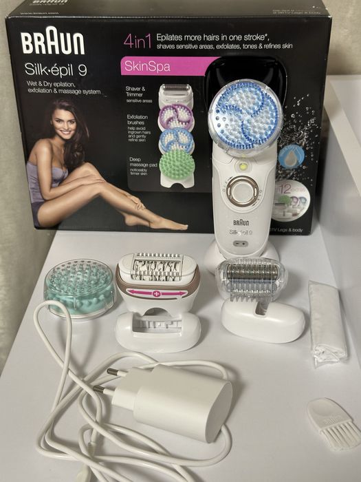Епілятор Braun silk-epil 9