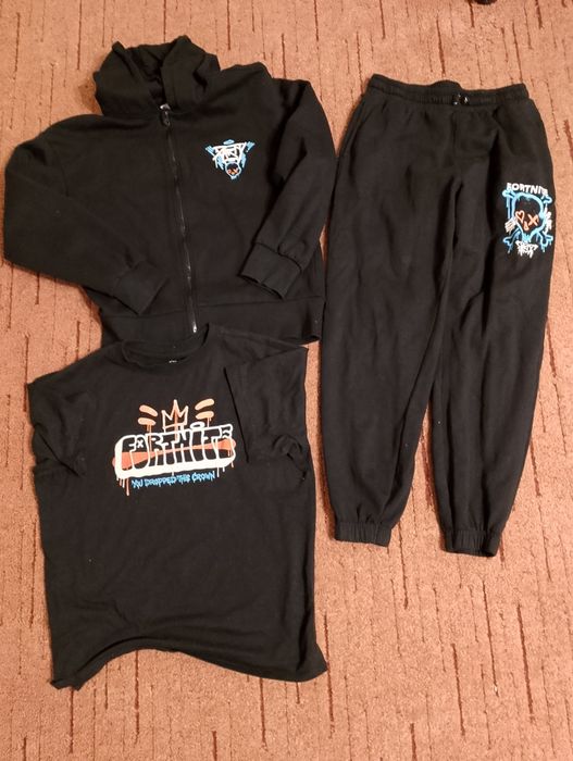 Komplet Fortnite rozm. 164