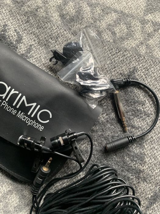 Петличний мікрофон подвійний ulanzi amiric 6-ти метровий