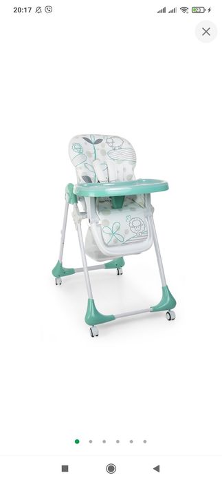 Стульчик для кормления Bambi M 3233-19 Lamb Mint