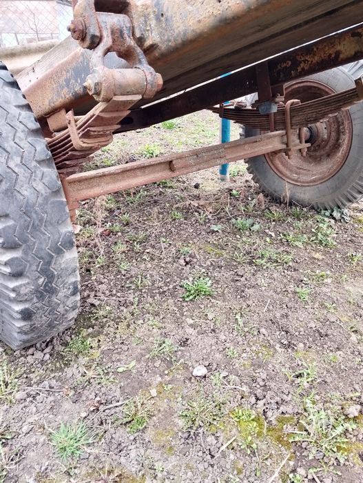 Продам прицеп від САК