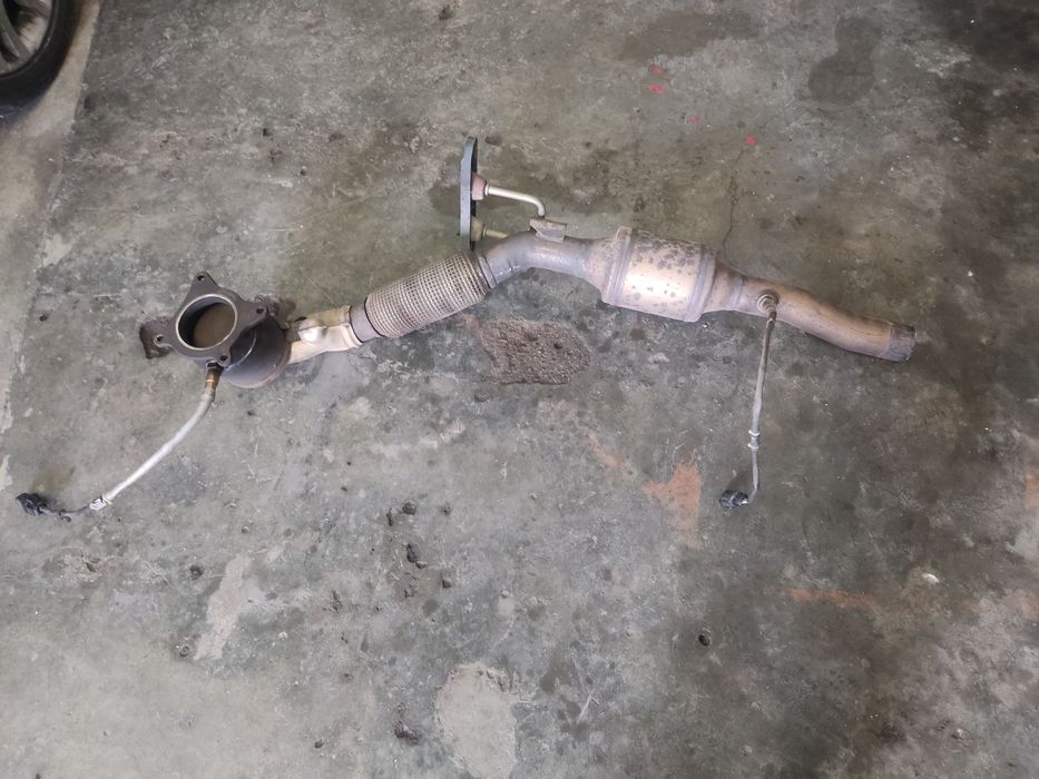 Catalisador VW Golf GTI Skoda RS Audi V