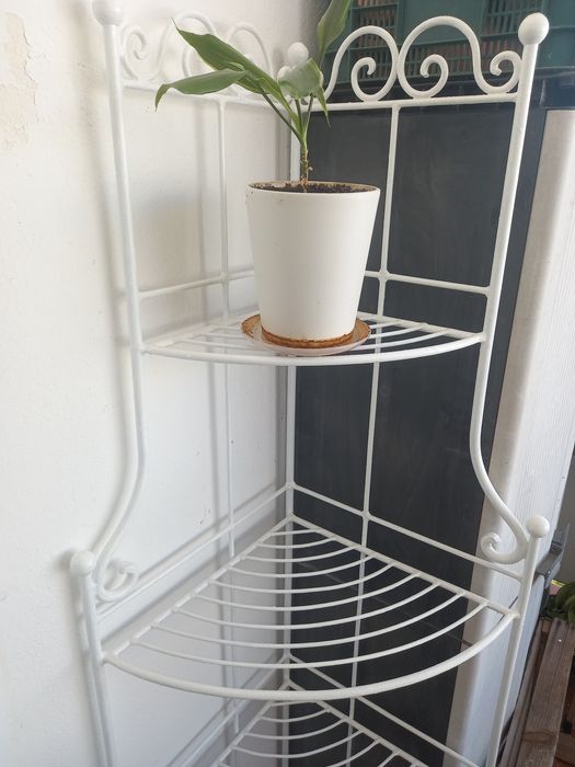 Porta-vasos de ferro