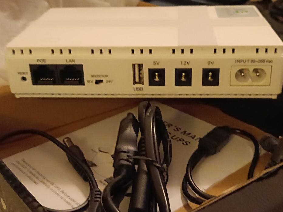 ДБЖ (UPS) для роутера 36W DC1036P. Стан нового,.
