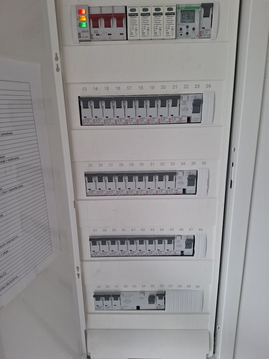 Elektryk Warszawa Montaż oświetlenia Montaż  gniazdek  włączników Podłączenie Indukcji Uprawnienia SEP