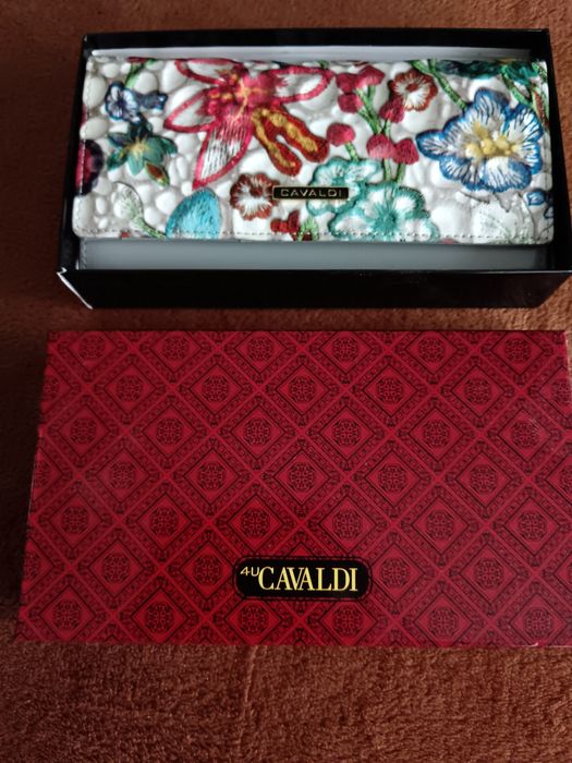 Portfel skórzany CAVALDI