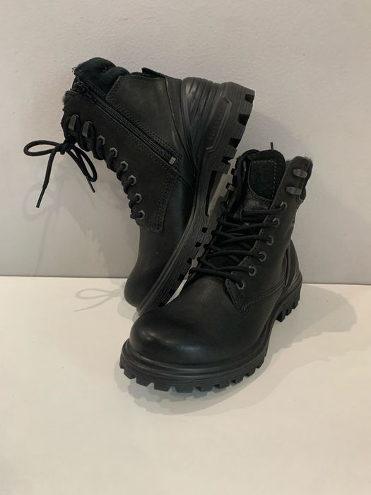 Ботинки ессо 37 натуральне хутро