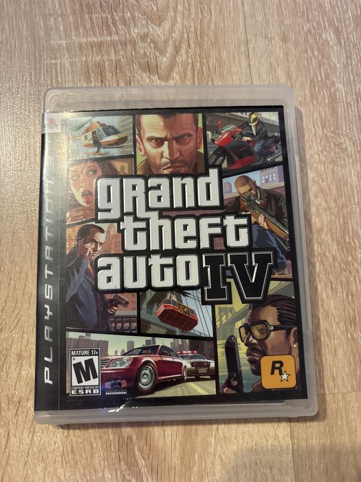 Gra gta 4 na ps 3