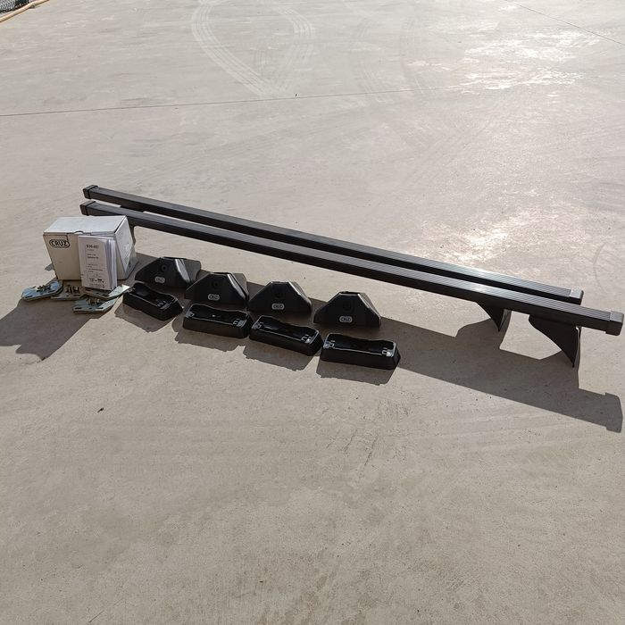 Barras tejadilho auto Cruz para OPEL