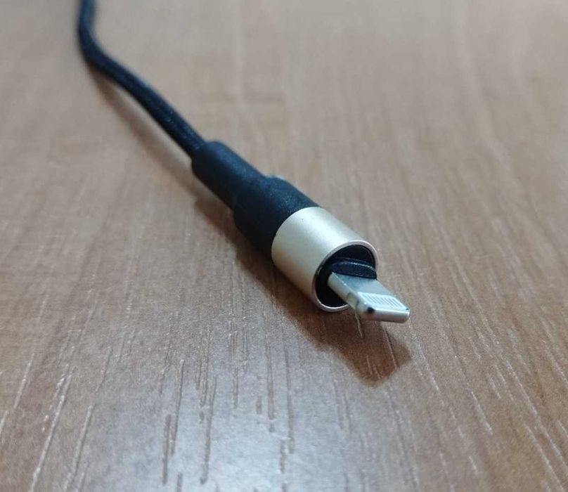 Кабель Hoco X26 2.4А 1м Usb (для Iphone)
