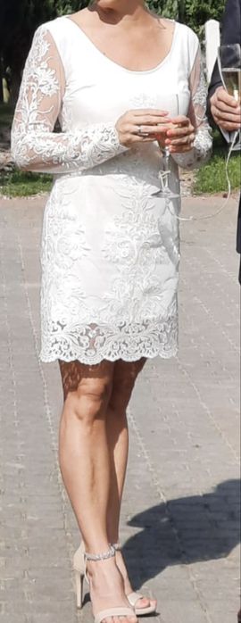 Piekna sukienka slubna