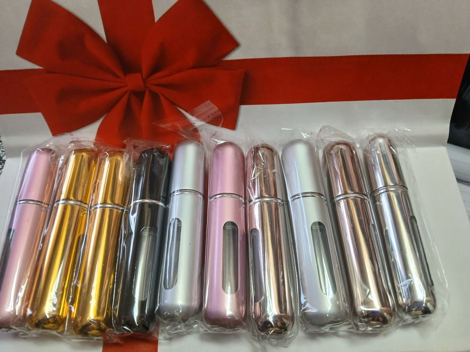 Frasquinhos pequenos para colocar perfume