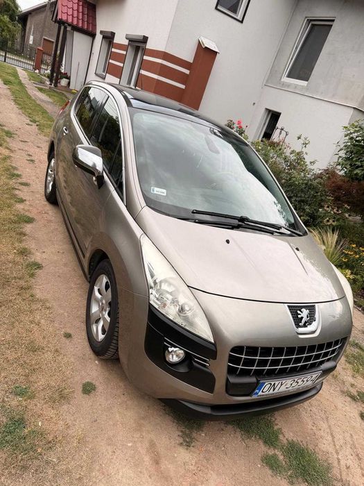 Peugeot 3008 1.6 HDI automat